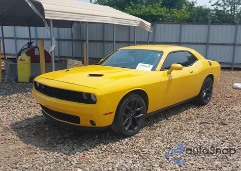 2019 Dodge Challenger Sxt z USA, uszkodzony, nr VIN 2C3CDZAGXKH508867